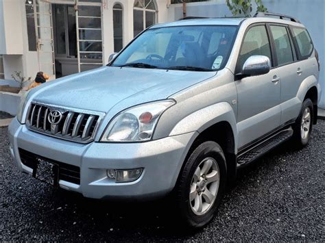 toyota prado for sale private